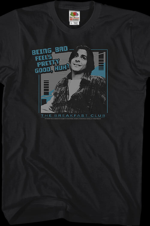 Being Bad Breakfast Club Shirtmain product image