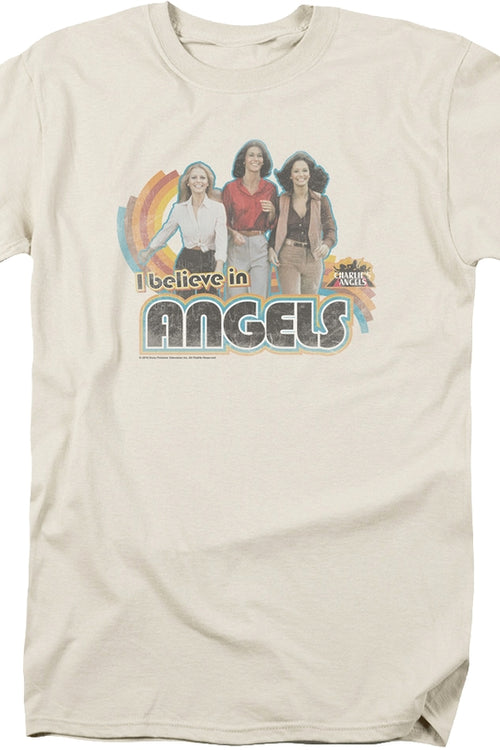Believe Charlie's Angels T-Shirtmain product image