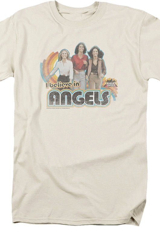 Believe Charlie's Angels T-Shirt - main product image