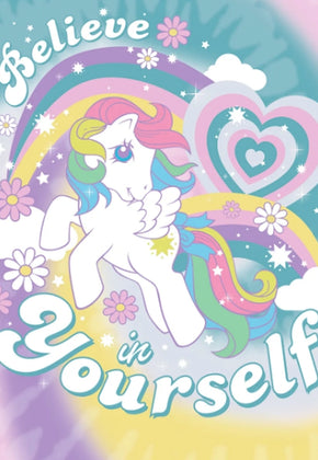 Believe In Yourself My Little Pony Framed Poster