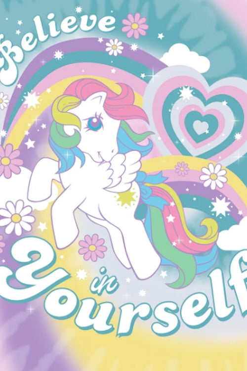 Believe In Yourself My Little Pony Framed Postermain product image