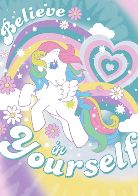 Believe In Yourself My Little Pony Framed Poster - main product image
