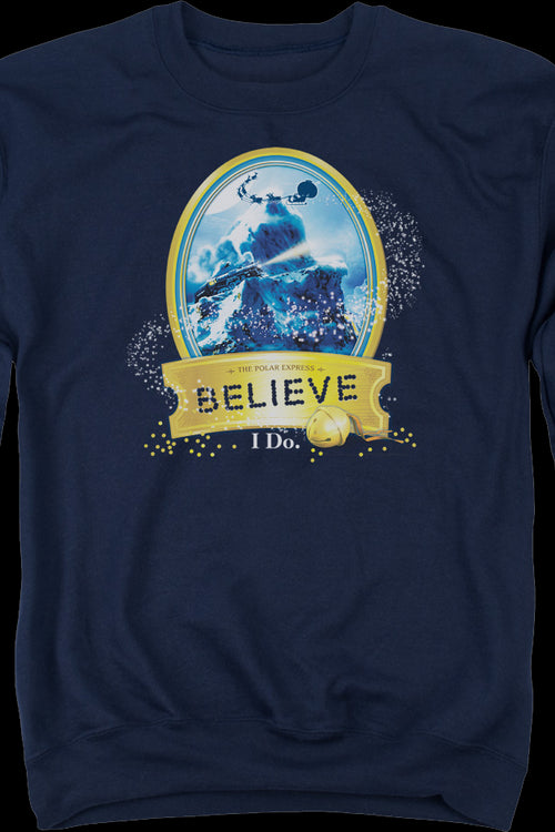 Believe Polar Express Sweatshirtmain product image