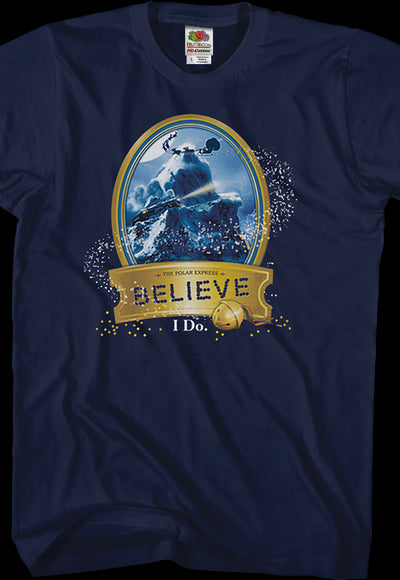 Believe Polar Express T-Shirt