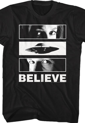 Believe X-Files T-Shirt