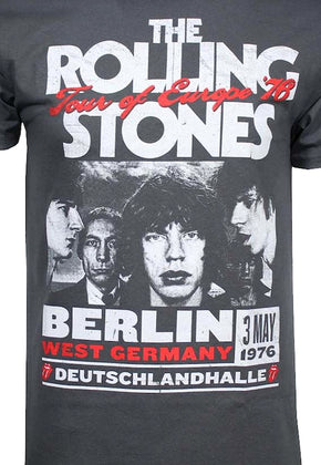 Berlin Concert Poster Rolling Stones T-Shirt