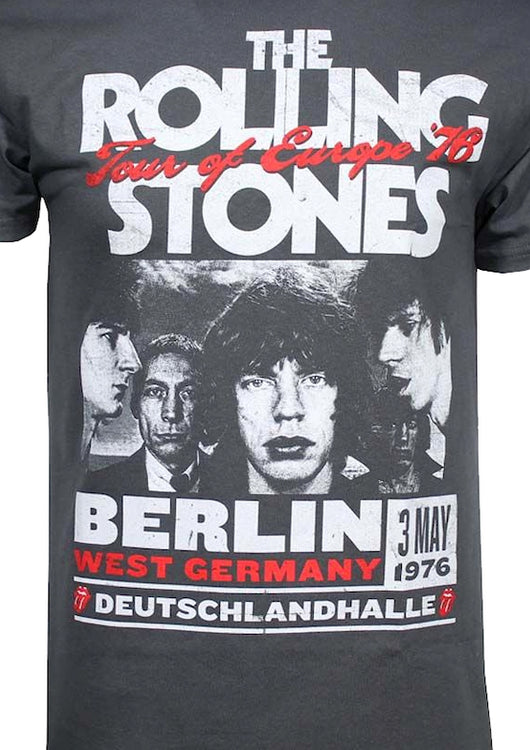 Berlin Concert Poster Rolling Stones T-Shirt - main product image