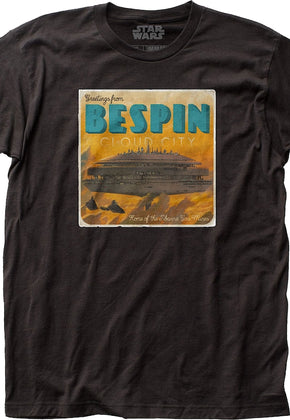 Bespin Postcard Star Wars T-Shirt