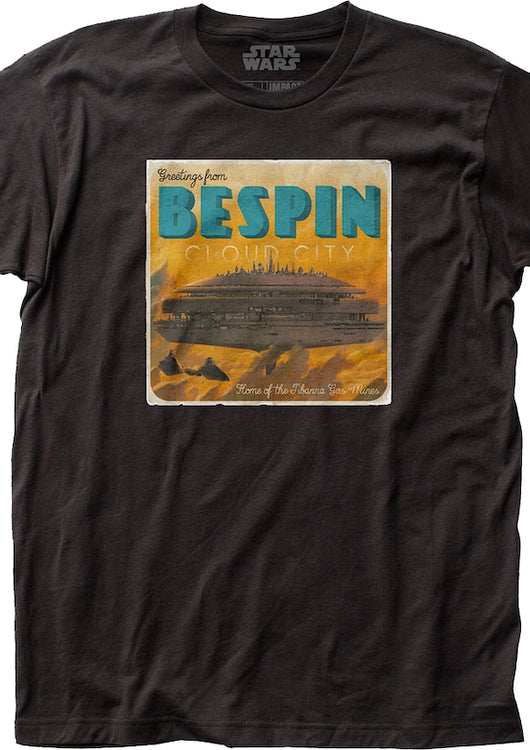 Bespin Postcard Star Wars T-Shirt - main product image