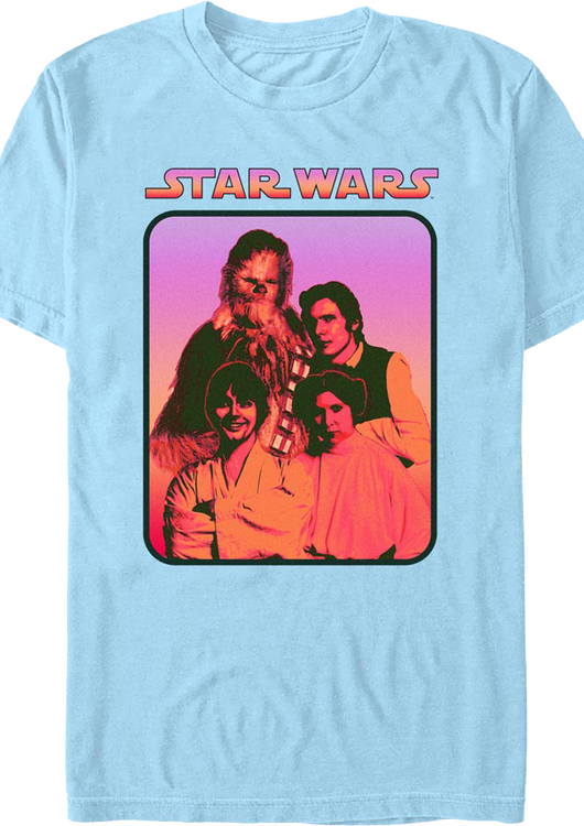 Best Friends Group Photo Star Wars T-Shirt - main product image