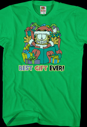 Best Gift Ever Garfield T-Shirt