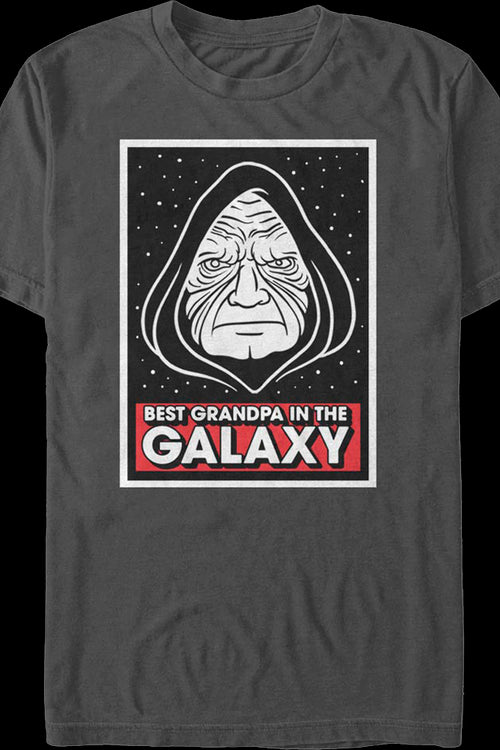 Best Grandpa In The Galaxy Star Wars T-Shirt