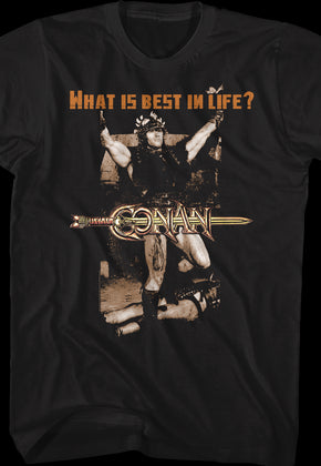 Best In Life Conan the Barbarian T-Shirt