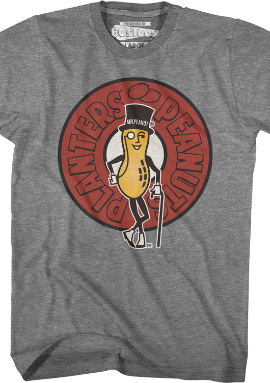 Best Peanuts Planters T-Shirt - main product image