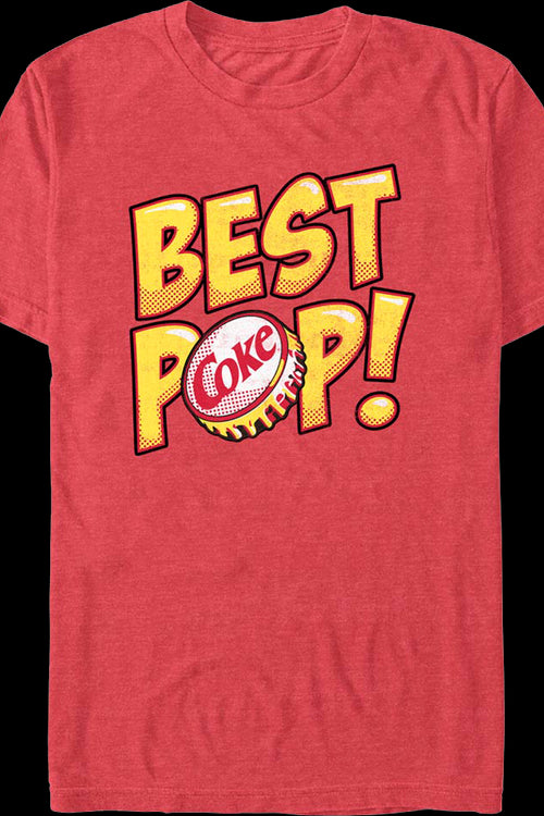 Best Pop Father's Day Coca-Cola T-Shirtmain product image
