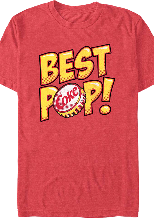 Best Pop Father's Day Coca-Cola T-Shirt - main product image