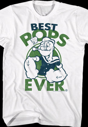 Best Pops Ever Popeye T-Shirt