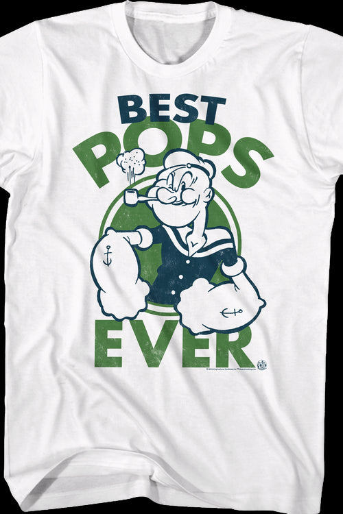 Best Pops Ever Popeye T-Shirtmain product image