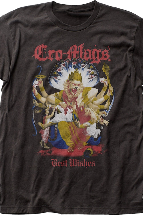 Best Wishes Cro Mags T Shirt