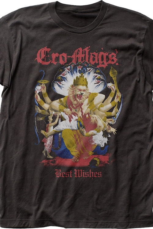 Best Wishes Cro-Mags T-Shirtmain product image