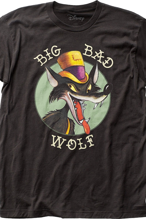 Big Bad Wolf Disney T-Shirtmain product image