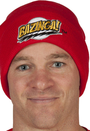Big Bang Theory Bazinga Beanie