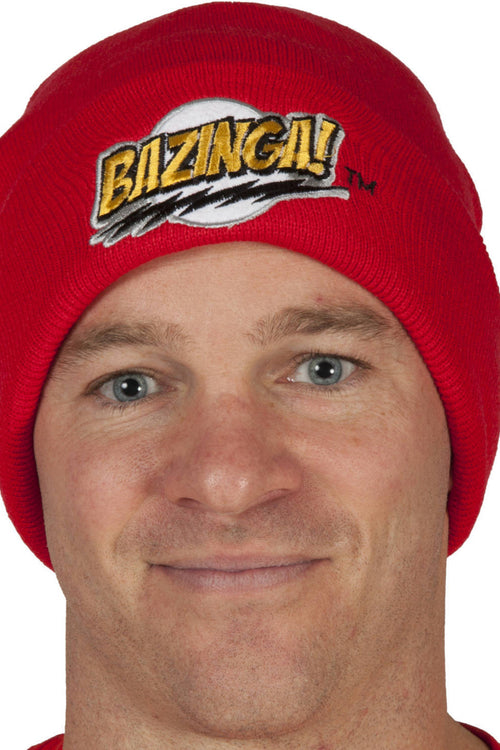 Big Bang Theory Bazinga Beaniemain product image