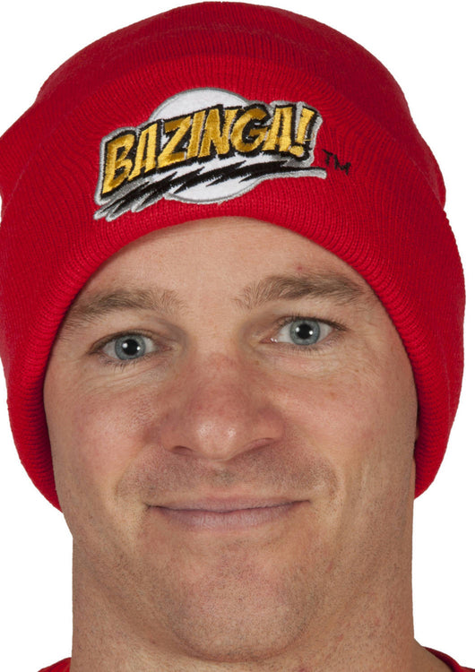 Big Bang Theory Bazinga Beanie - main product image