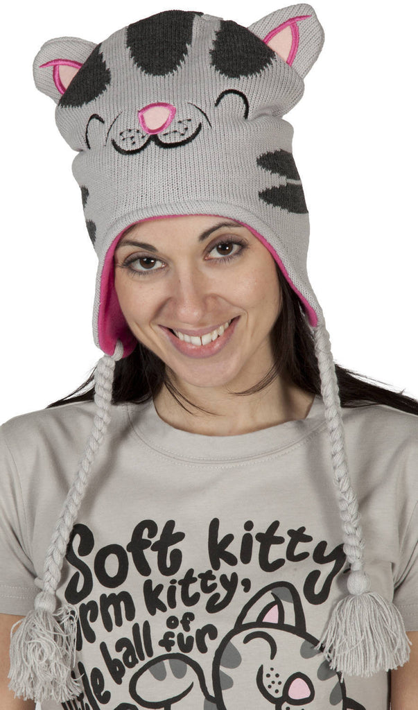 Maglietta The Big Bang Theory – 'Soft Kitty, Warm Kitty' – Ragazzo, Colore Nero