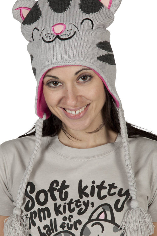 Big Bang Theory Soft Kitty Knit Peruvian Beaniemain product image