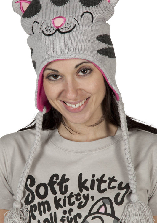 Big Bang Theory Soft Kitty Knit Peruvian Beanie - main product image