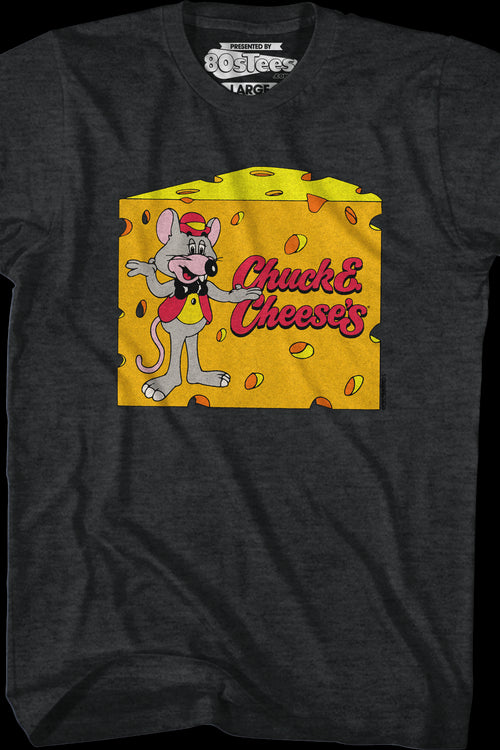 Big Cheese Chuck E. Cheese T-Shirtmain product image