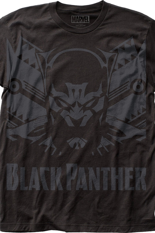 Big Face Black Panther T-Shirtmain product image