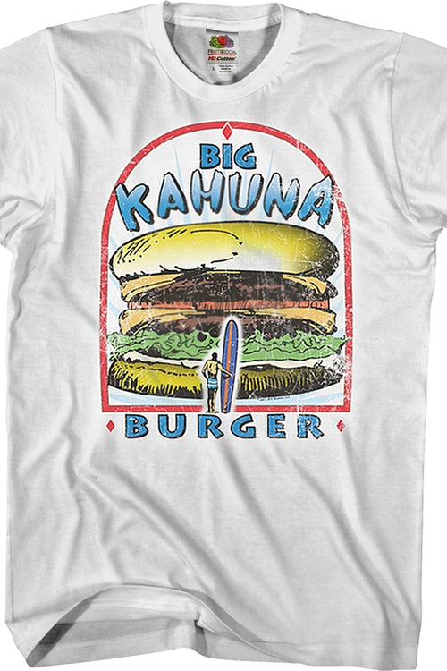 Big Kahuna Burger Pulp Fiction T-Shirtmain product image
