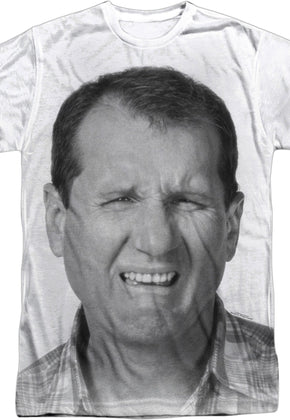 Big Print Al Bundy Married With Children T-Shirt