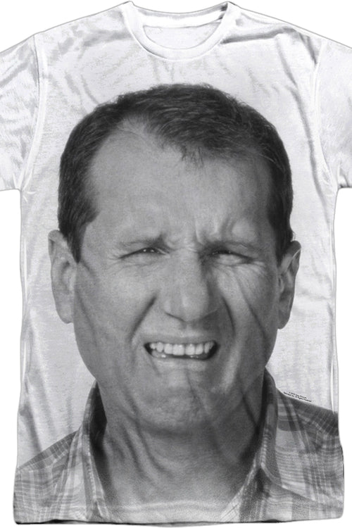 Big Print Al Bundy Married With Children T-Shirtmain product image
