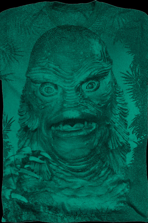 Big Print Creature From The Black Lagoon T-Shirtmain product image