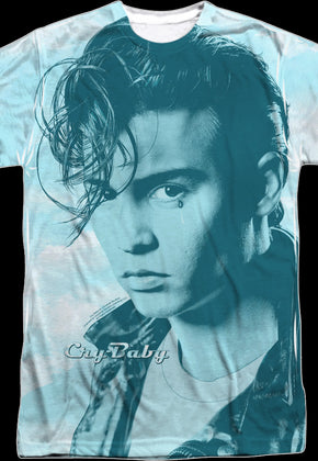 Big Print Cry-Baby T-Shirt