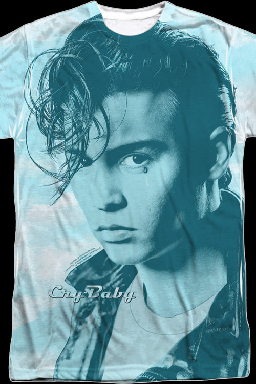 Big Print Cry-Baby T-Shirtmain product image