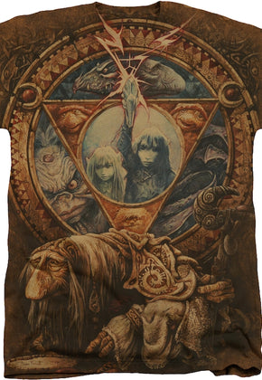 Big Print Dark Crystal T-Shirt