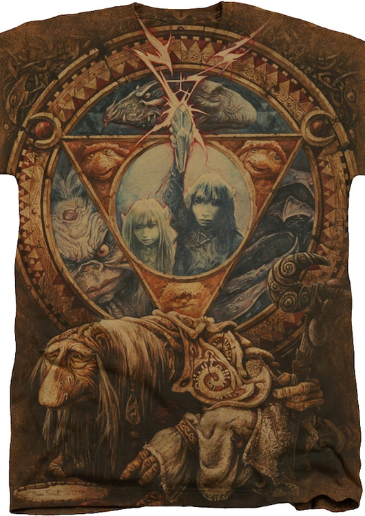Big Print Dark Crystal T-Shirt - main product image