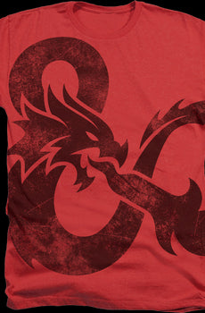 Big Print Logo Dungeons & Dragons T-Shirt