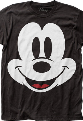 Big Print Mickey Mouse T-Shirt