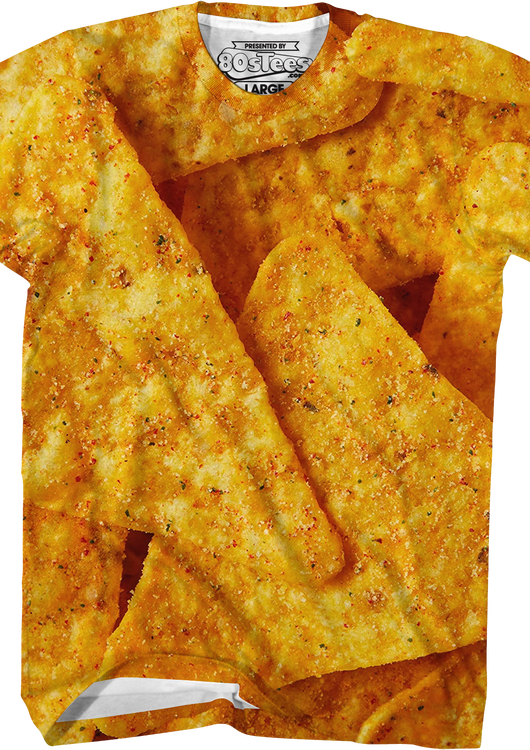 Big Print Nacho Cheese Doritos T-Shirt - main product image