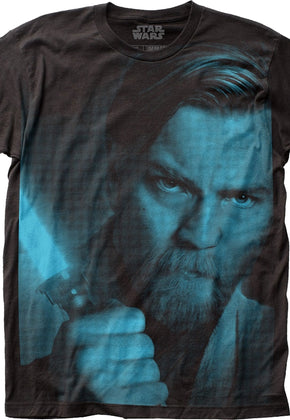 Big Print Obi-Wan Kenobi Star Wars T-Shirt