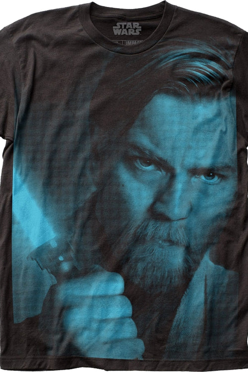 Big Print Obi-Wan Kenobi Star Wars T-Shirtmain product image