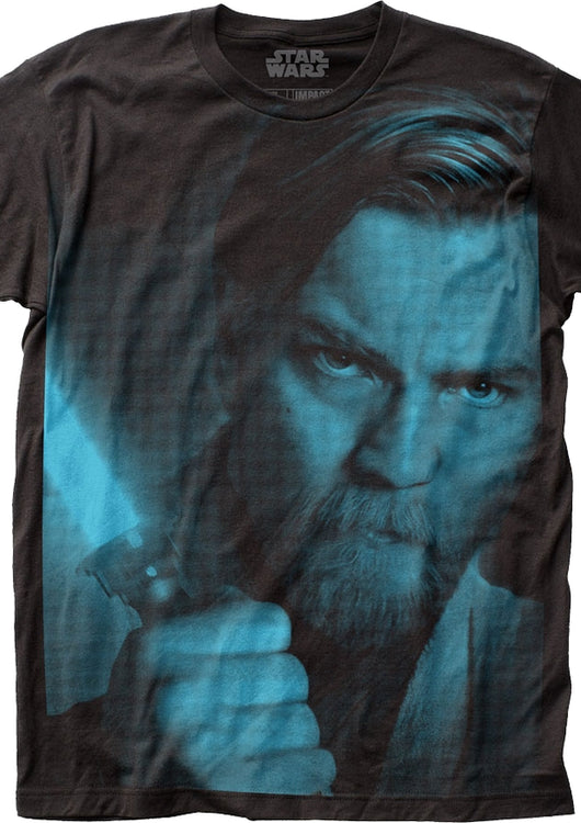 Big Print Obi-Wan Kenobi Star Wars T-Shirt - main product image