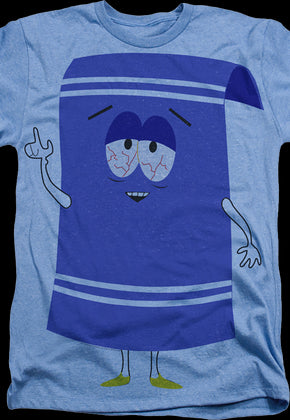 Big Print Towelie South Park T-Shirt