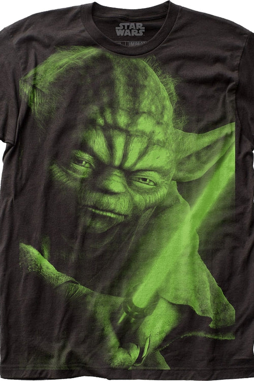 Big Print Yoda Star Wars T-Shirtmain product image