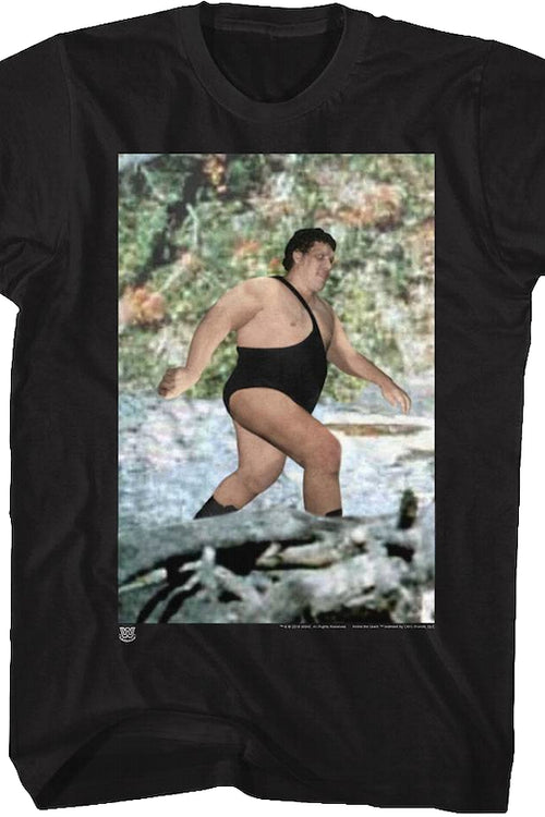 Bigfoot Andre The Giant T-Shirtmain product image